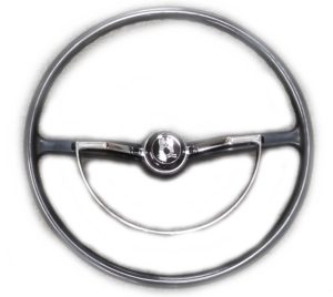 113 415 651ABK Stg Wheel T1 63-71 Black