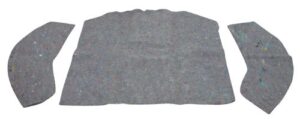 113 863 891   3 pc Sound Padding, Cargo Area T1