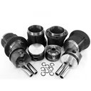 311 198 069FMN  Mahle 87mm Piston Set