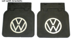 Mud Flaps, Black   T1