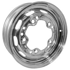 5 lug chrome slotted Wheel